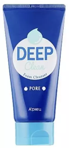 A'Pieu Deep Clean Foam Cleanser (Ingredients Explained)